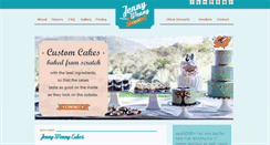 Desktop Screenshot of jennywennycakes.com